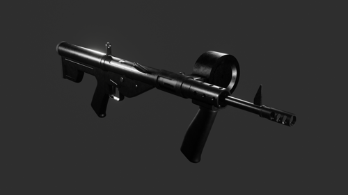 STEN Modified