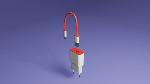 Detailed Type-C Phone Charger // Telefon Şarj Aleti