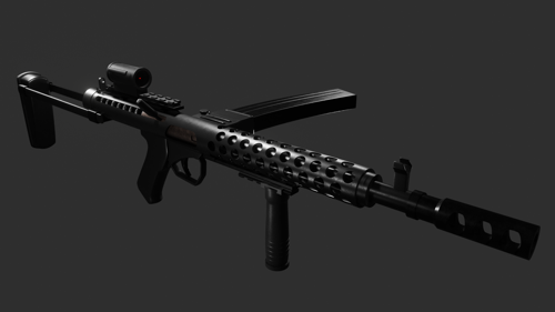 Sterling SMG Modified