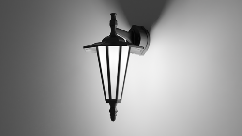 Old Outdoor Lantern