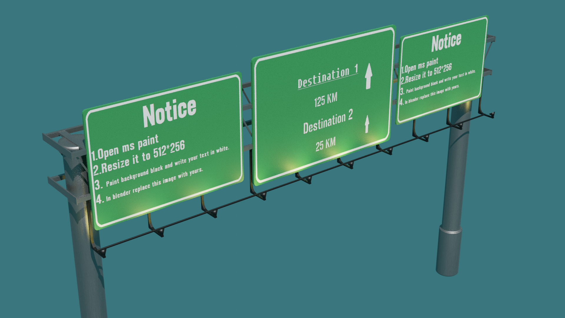 HighWay_Signboard