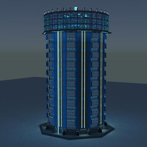 SciFI Building 17