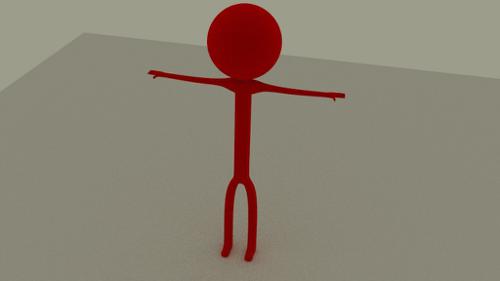 Stickman Unrigged