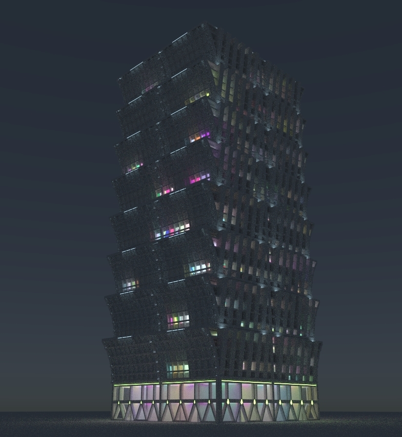 SciFi Building 29