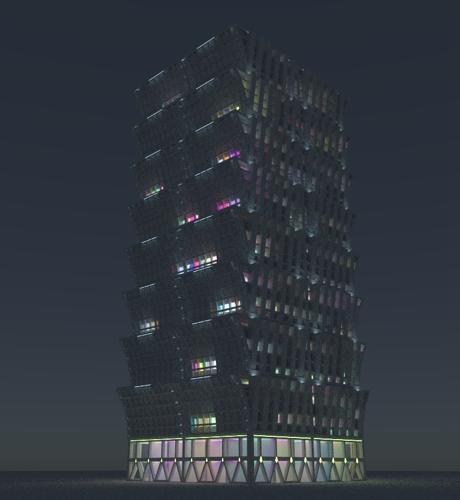 SciFi Building 29