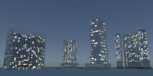 SciFi Building 8