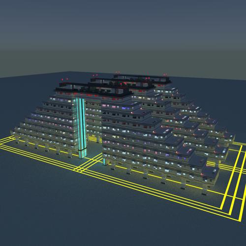 SciFi Building 22