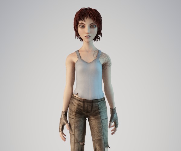 Sintel Lite - Cycles V1