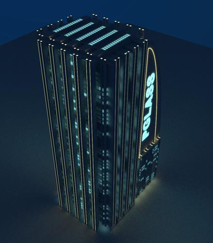 SciFi Building 36