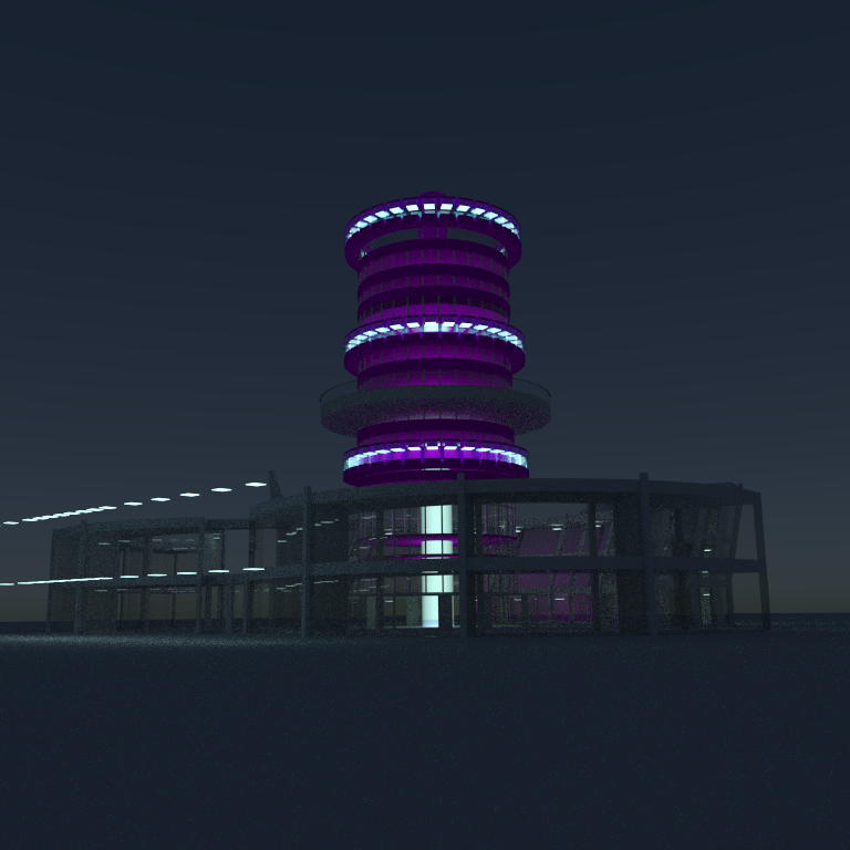 SciFi Building 5