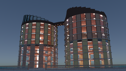 SciFI Building 6