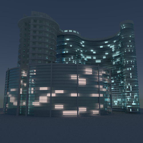 SciFi Building 2