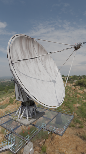Satellite Antenna