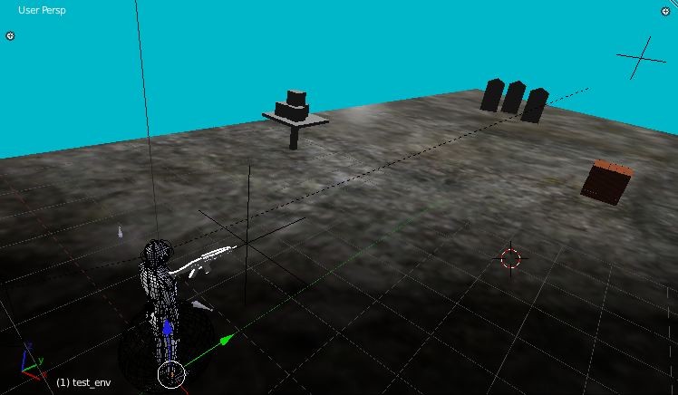 Testing Basic Shooter Elements