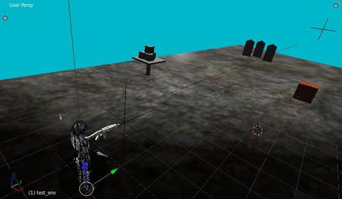 Testing Basic Shooter Elements