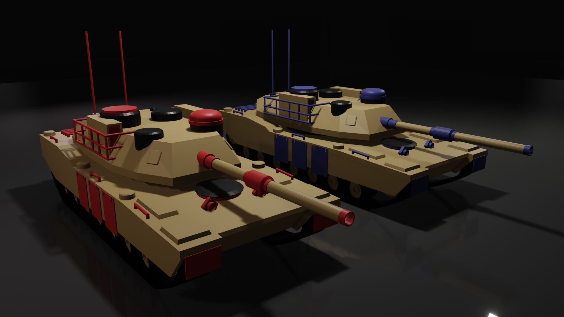 M1 Abrams on TABS