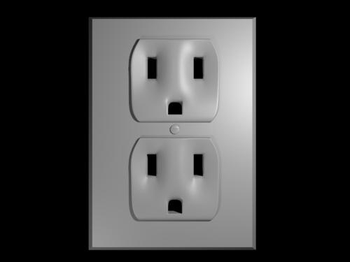 US Electric Wall Socket