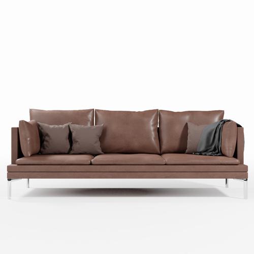 Leather Couch