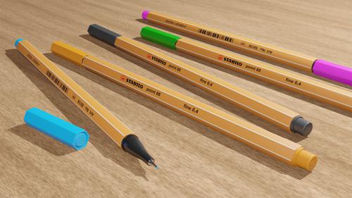 STABILO Color Pen