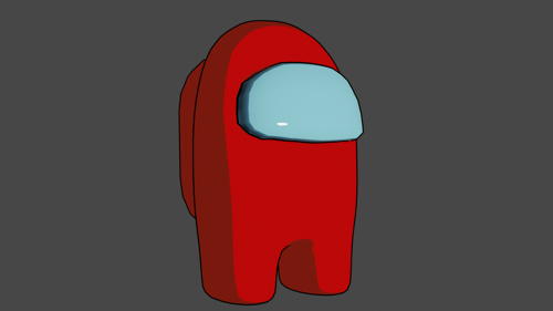 Among Us character