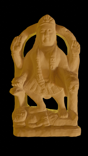 Goddess Kali - sculpture