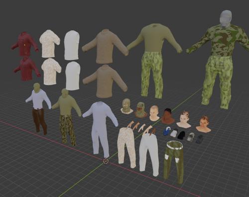 clothing and character kit_1.0