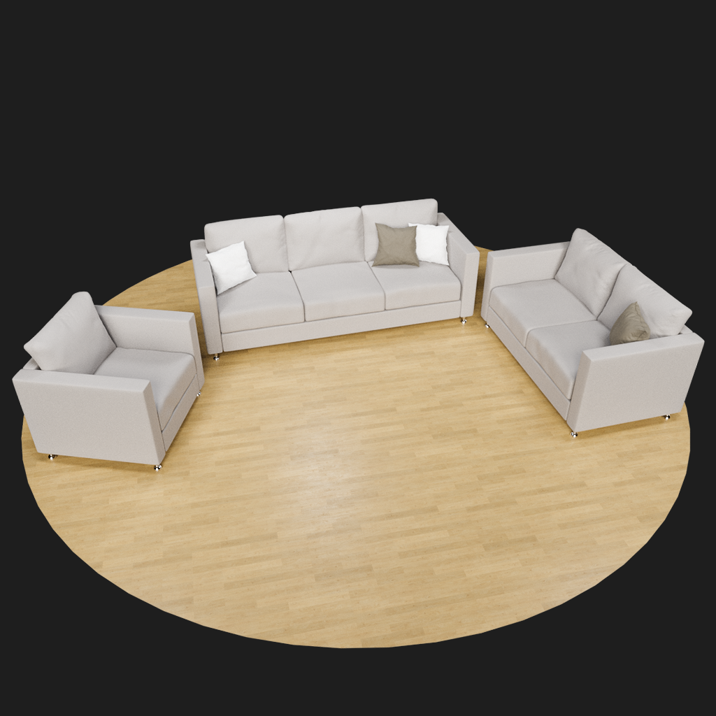 Sofa set