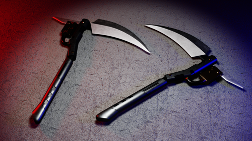 Mowers Scythe
