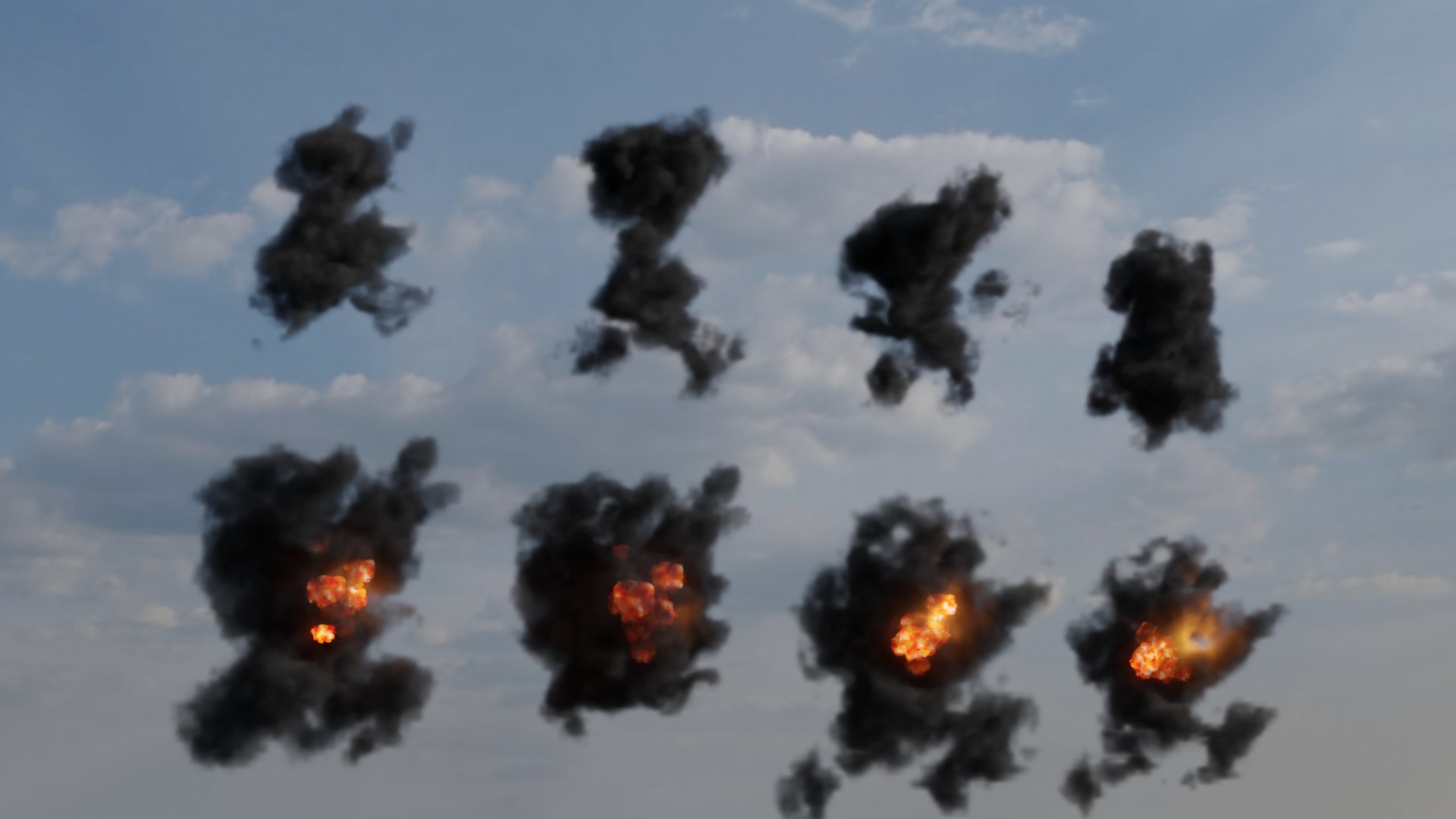 Flak burst collection