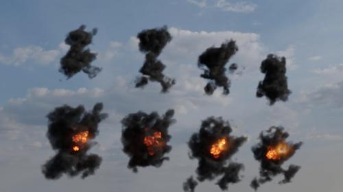 Flak burst collection