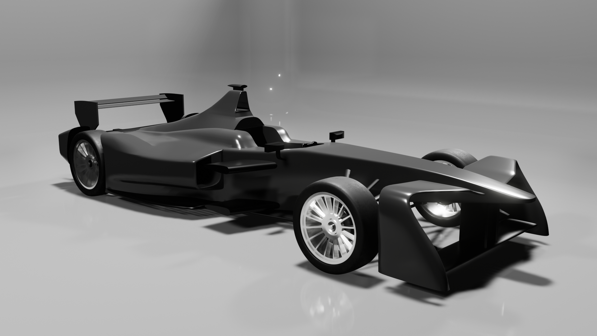 Formula E Gen 1 Car