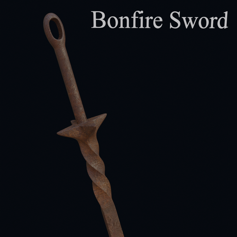 Bonfire Sword (DarkSouls)
