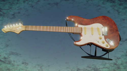 my hohner strat new