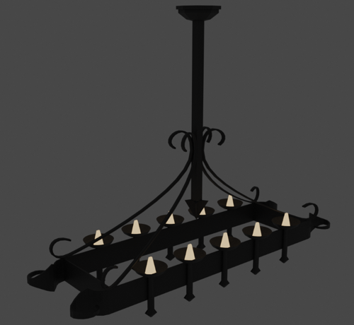Gothic Chandelier