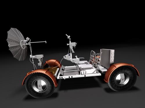 Moon Rover LRV