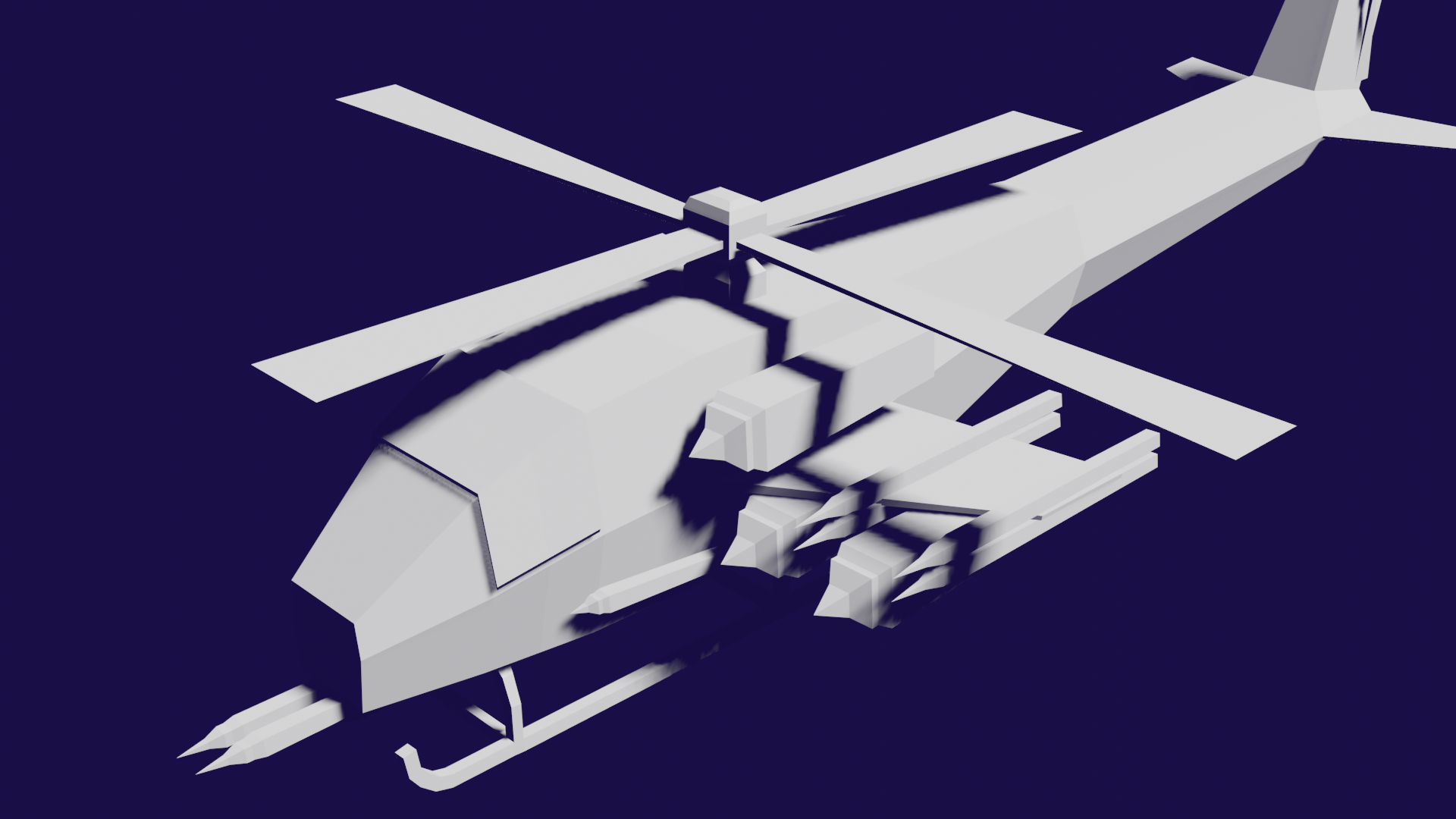 Helicóptero de combate