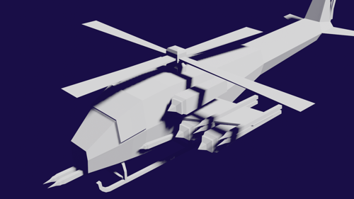 Helicóptero de combate