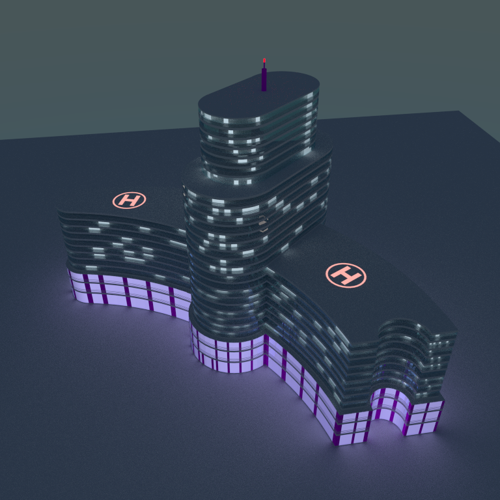 SciFi Building 1