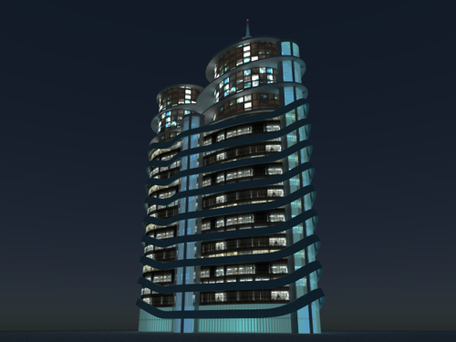 SciFi Building 11