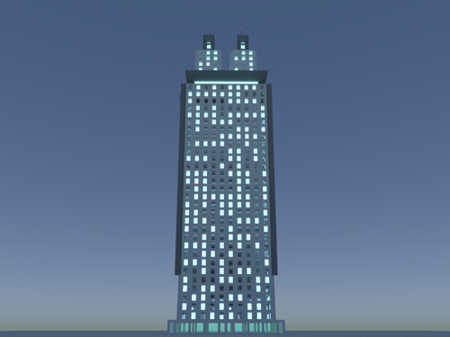 SciFi Building 13