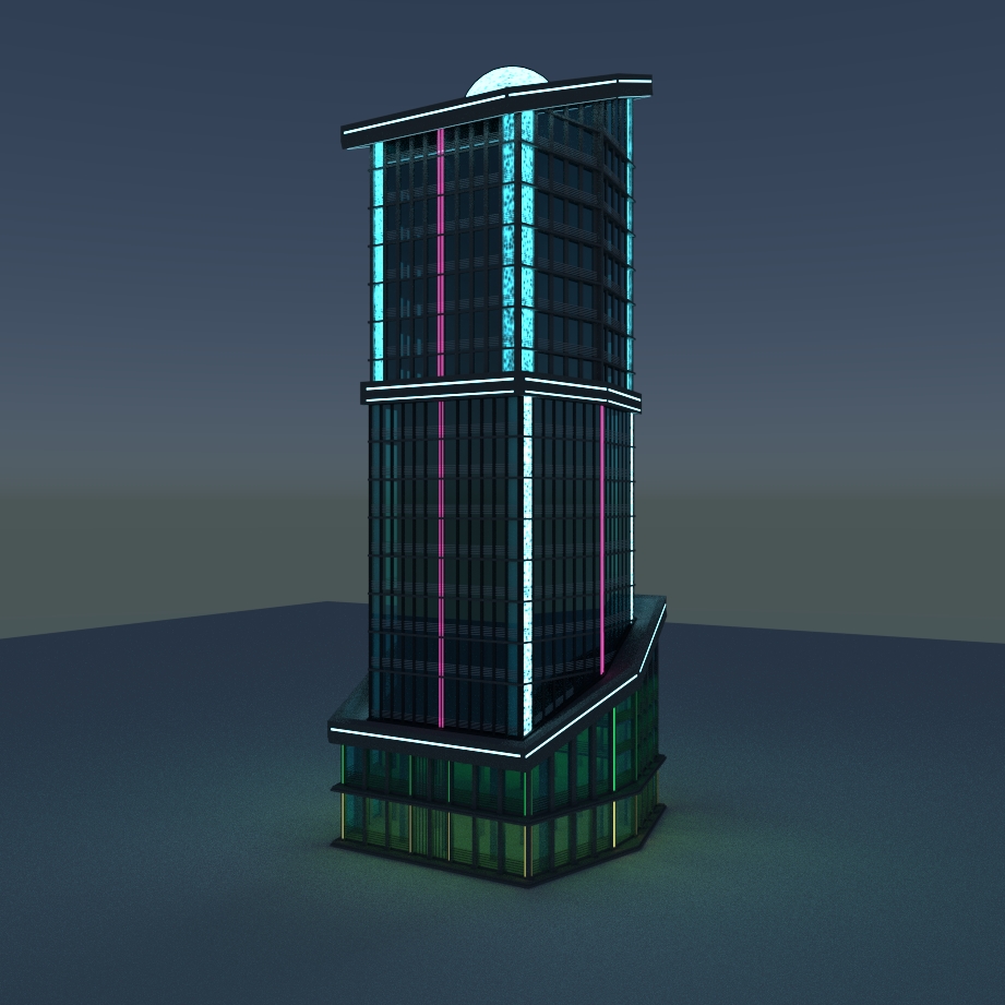 SciFi Building 18