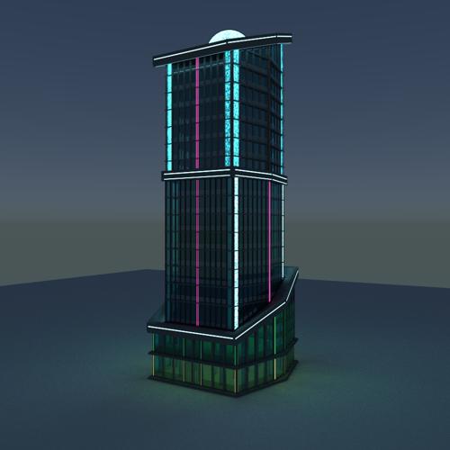 SciFi Building 18