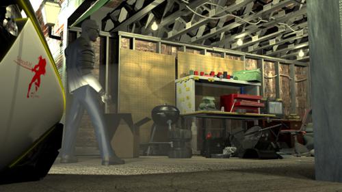 Garage Setting