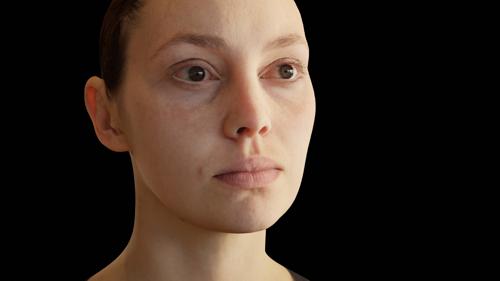 Shaders for Digital Emily 2.1