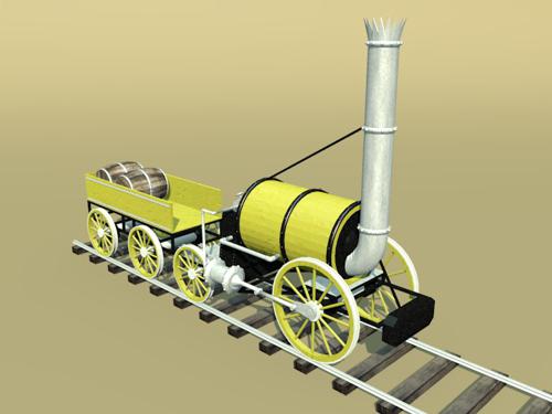 Early Locomotive