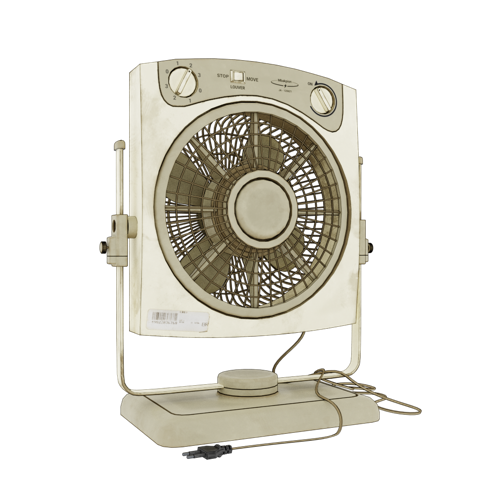 Mbakpion Standing Fan
