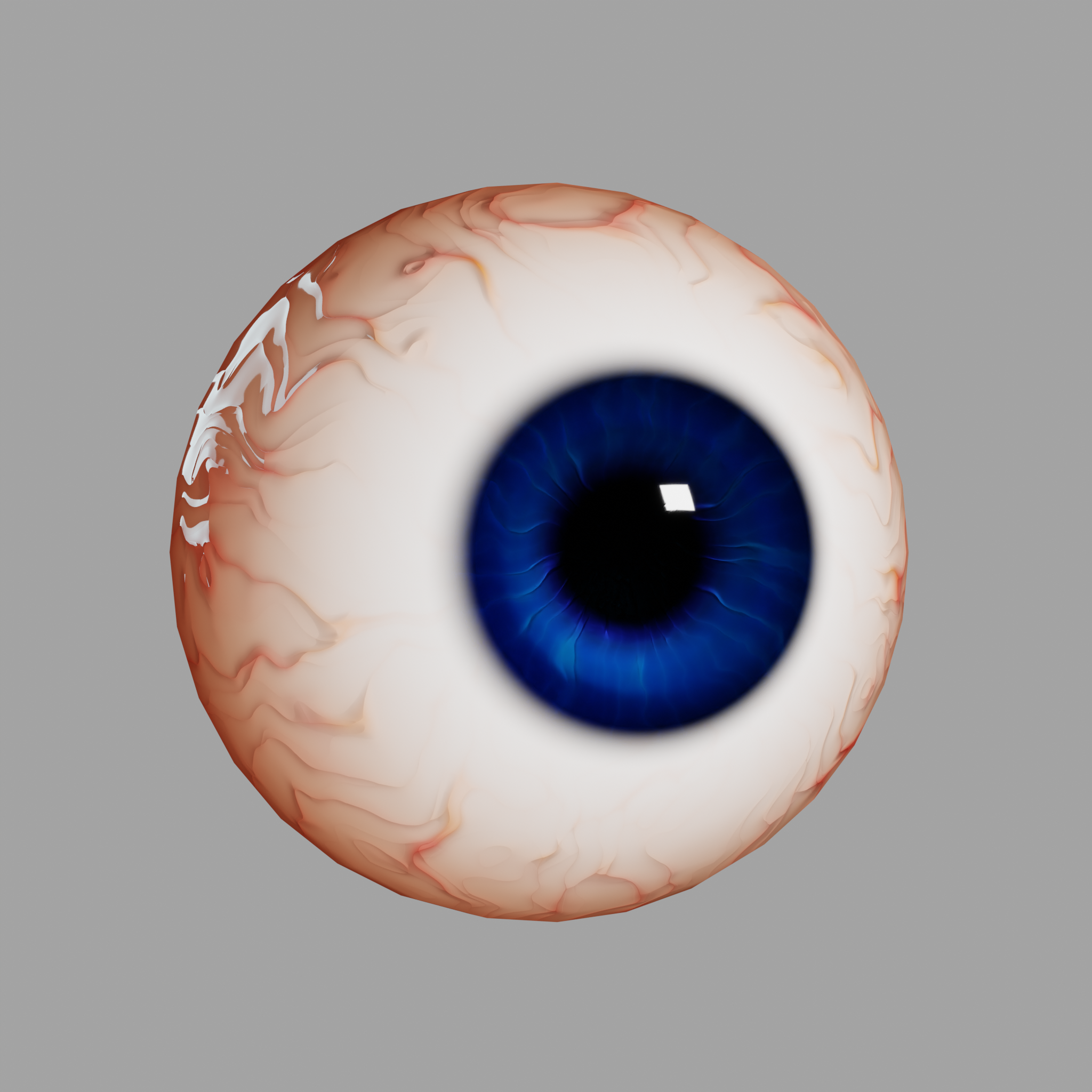 Procedural Eye Shader + Mesh