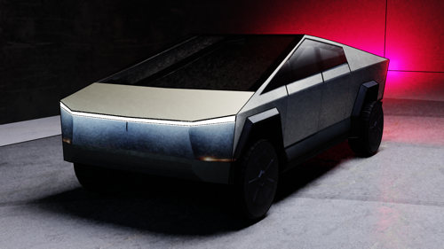 tesla cybertruck