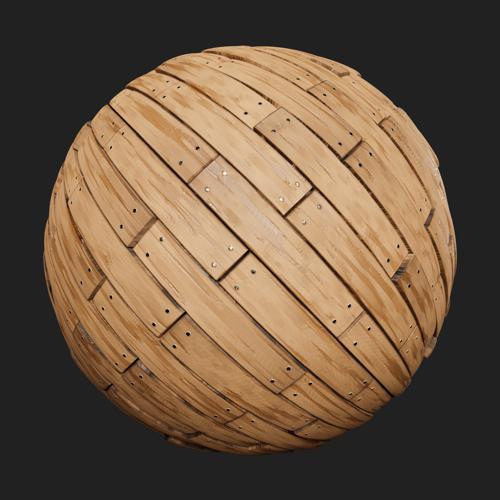 Stylized Wooden Boards