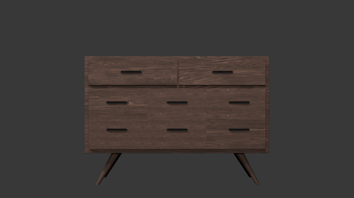 Midcentury Style Dresser